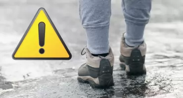 Uwaga, będzie bardzo ślisko!  