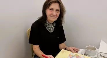 Konnymi zaprzęgami do Bazyliki - wywiad z Ewą Mikołaszek