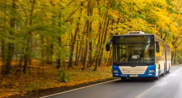 Autobusem w Nowy Rok! Uwaga - Zatory! Pułtusk! Zegrze!