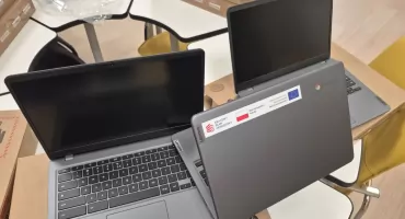 Sprzęt multimedialny dla szkół i placówek oświatowych Powiatu Pułtuskiego za ponad pół miliona