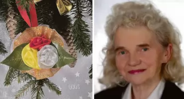 Obdarowuje nie tylko najbliższych. Pani Hanna z Pułtuska w Szkle Kontaktowym