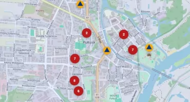 MSWiA uruchamia mapę schronień. Działa offline i będzie aktualizowana przez Straż i organy ochrony ludności