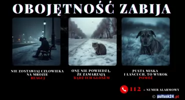 MRÓZ zabija – REAGUJ, nie bądź obojętny!