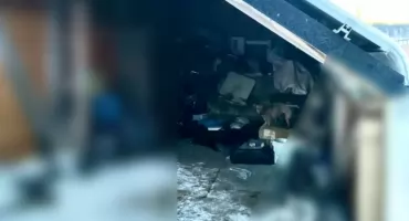 Zgłoszenie na Policję uratowało suczkę ze szczeniętami. Zwierzęta przebywały w skandalicznych warunkach