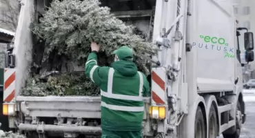 Nie wiesz co zrobić z choinką po świętach? Zabierze ją Eco Pułtusk