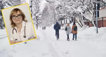 Lekarka ostrzega: tego nie wolno robić na mrozie. Może skończyć się tragicznie 
