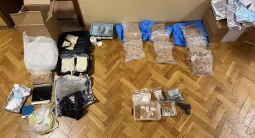 Rekordowy rok mazowieckiej policji. Ponad 3 tony narkotyków zlikwidowane z rynku