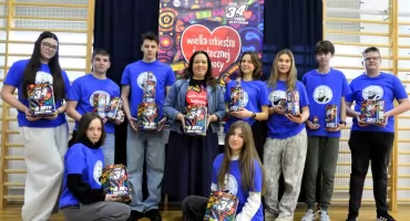 Serce Skargi nie do zatrzymania! Z wizytą w pułtuskim sztabie WOŚP