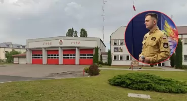 Zmiana na stanowisku Oficera Prasowego Straży Pożarnej w Pułtusku