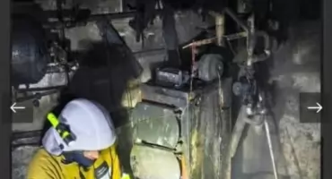 Ogień zniszczył dom Pani Halince z Popław. Trwa zbiórka na remont