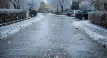  Uwaga, gołoledź w powiecie pułtuskim! IMGW wydaje ostrzeżenie drugiego stopnia