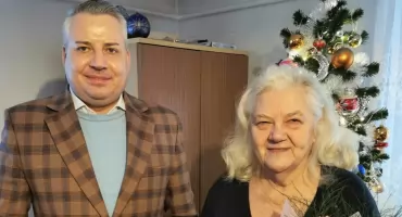 Piękny jubileusz Pani Marianny z Obrytego