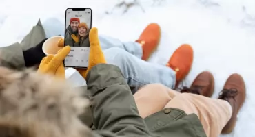 Fundacja Dajemy Dzieciom Siłę - Domowe Zasady Ekranowe na ferie zimowe 