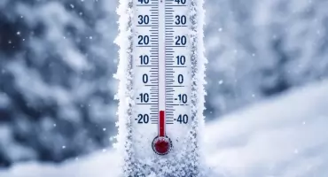  Arktyczne powietrze nad regionem. Prognoza dla powiatu pułtuskiego 
