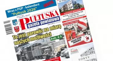 W 2 numerze PGP Kalendarz na 2026 rok GRATIS