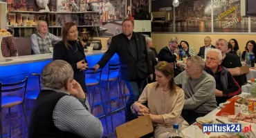 Noworoczne spotkanie pułtuskiej Lewicy 