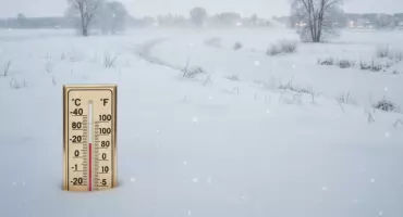 UWAGA: Nadciąga fala silnych mrozów. Termometry w powiecie pułtuskim wskażą nawet -21°C