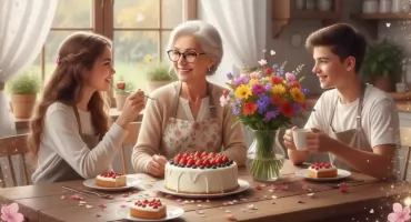 Jeśli nic nie idzie dobrze, zadzwoń do babci! Dziś jeden z najpiękniejszych dni w roku!