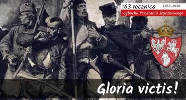 Rocznica wybuchu Powstania Styczniowego