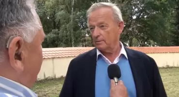 50 lat malował dla Pułtuska... Film Józefa Śniegockiego o Ryszardzie Gbiorczyku