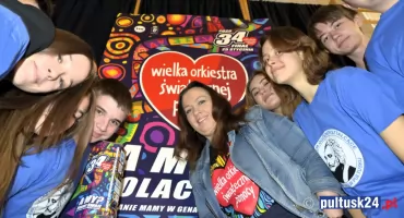 Jak rozpoznać wolontariusza podczas 34. Finału WOŚP?