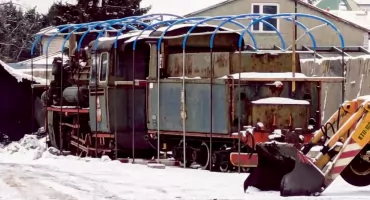 Bareja by tego nie wymyślił, czyli parowóz na miarę Pułtuska - komentarz