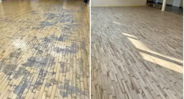 Nowy blask szkolnej sali dzięki wsparciu sołectw