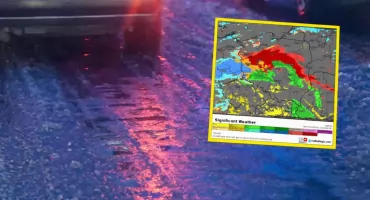 Pogoda sparaliżuje całą Polskę 