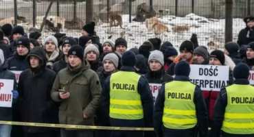 Jutro protest w Sobolewie. Policja wystosowała komunikat