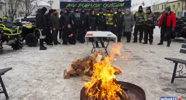 Adrenalina i moc pomagania – ATV Pułtusk Quadem na 34. Finale WOŚP