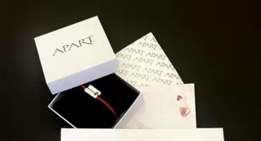 Biżuteria Apart od redakcji na aukcji WOŚP. Wylicytuj wyjątkowy zestaw dla dwojga!