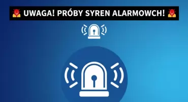 Uwaga! Test syren alarmowych w powiecie pułtuskim