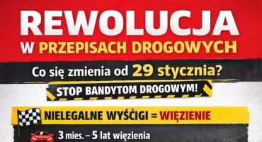 Rewolucja w przepisach drogowych. Co się zmienia od 29 stycznia?