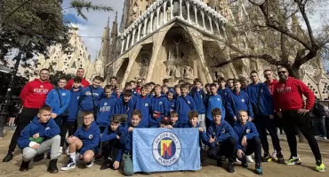 Młode Orły Nadnarwianki trenowały (i nie tylko) w Hiszpanii