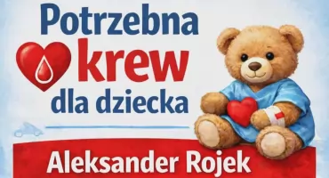 PILNIE POTRZEBNA KREW
