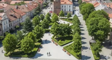 Jak zmieni się serce Pułtuska? Gmina ogłasza konkurs na koncepcję zagospodarowania historycznego rynku