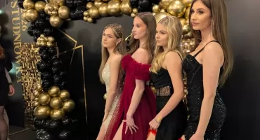 100 dni do matury – bal uczniów Zespołu Szkół im. Jana Ruszkowskiego