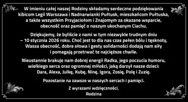 Podziękowania