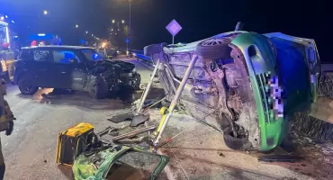 6 poważnych wypadków, 9 osób rannych, ponad 30 pijanych kierowców. Policja podsumowuje miniony weekend na mazowieckich drogach