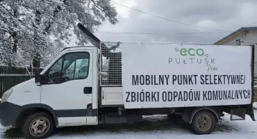 Sukces Mobilnego Punktu Selektywnej Zbiórki Odpadów Komunalnych