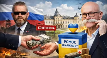 Jak Grzegorz Braun i jego Konfederacja „wsparli” Ukrainę!
