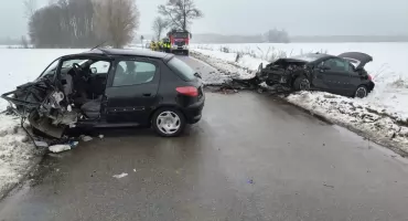 Tragiczne wypadek w powiecie ciechanowskim. Nie żyje 66-letnia kobieta