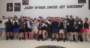 Egzaminacyjny sprawdzian w KS Semiramida