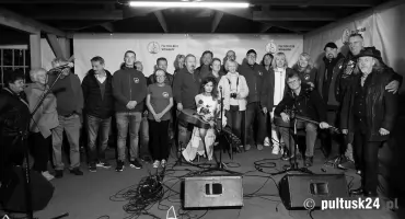 Za wcześnie Anioł wystrugał dla Ciebie łódeczkę z kory... Pułtuski Klub Wodniaków żegna Dominikę Żukowską