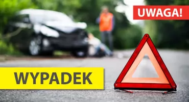 Szczegóły wypadku na DK61