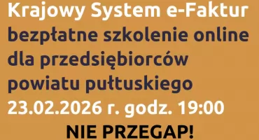 Przygotuj swój biznes na KSeF Bezpłatny webinar z Kancelaria Wyrzykowscy. KSeF nie jest zmianą techniczną. To zmiana sposobu działania Twojej firmy.