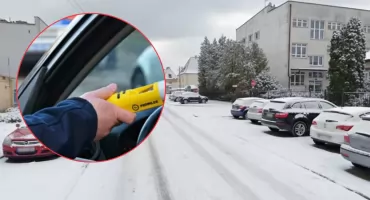 Pijany kierowca zatrzymany na Traugutta. 35-latek stracił auto i prawo jazdy