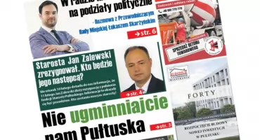 W 6 numerze Putuskiej Gazety Powiatowej
