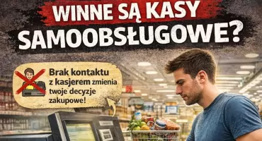 Uwaga na kasy samoobsługowe! Mogą sprawić, że wydasz więcej!