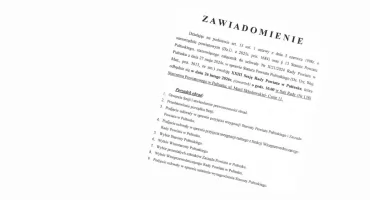 Za tydzień poznamy nowego starostę, zarząd i skład prezydium rady